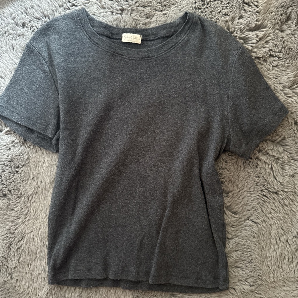 Brandy Melville Gray T-Shirt